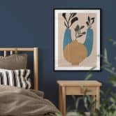 Poster The Miuus Studio - Drei Vasen 