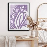 Plakat Treechild - Lilac Beauty 