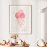 Poster Treechild - Ice Cream in Summer 