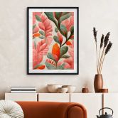 Plakat Treechild - Indian Rose 