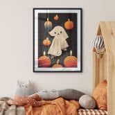 Plakat Treechild - Little Ghost 