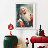Poster Treechild - Kerstman 