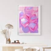 Poster Treechild - Pink Ice Cubes 
