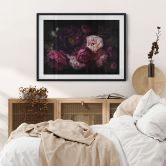 Poster Blumenstrauß mit Pfingstrosen - UN Designs 