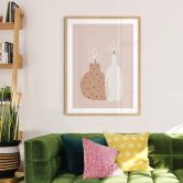 Poster uplusmestudio - Kleine Blumen in der Vase 