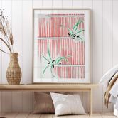Poster Watanabe Seitei - Morning glory 