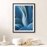 Poster Wechsler - Pflanzen Stillleben Agave 