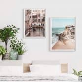 Plakat - Colombo - Kanal i Venedig 