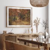 Poster Wisinger-Florian - Falling leaves 