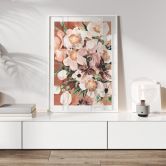 Poster Orchideenblüten - Zwara 