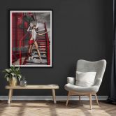 Poster Bolgov - Model Weiss Rot 