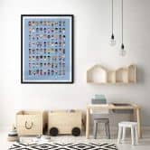 Poster Braun - Children of the world 