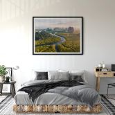 Poster Colombo - Idyllische Sicht 