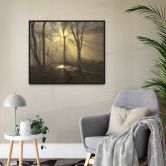 Poster Cuadrado - Light 