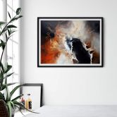 Poster Fedrau - Emotionen 