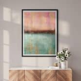 Poster Fredriksson - Farben des Sommers 