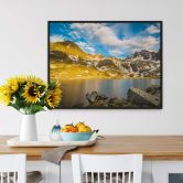 Plakat - Huber - Suretta Lake 
