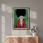 Poster Hülya - Kein Grund zu lachen und zu weinen 