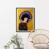 Poster Hülya - Belle 