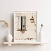 Poster Hugonnard - Mediterraner Sommer 