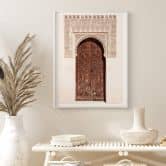 Poster Hugonnard - Spanischer Torbogen 