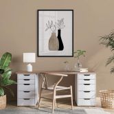 Poster Kubistika - Minimalistische Pflanzen - aus der Cosy Kollektion 