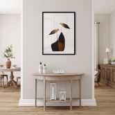 Poster Kubistika - Scandinavian Bouquet 