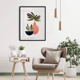 Poster Kubistika - Scandinavian Still Life 