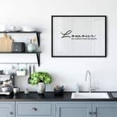 Poster L'amour se cuisine tous les jours 