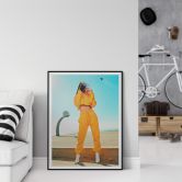 Poster Loose - Das Mädchen in der gelben Jogginghose 