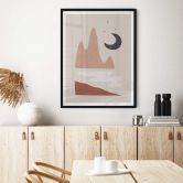 Poster Orara Studio - Landschaft bei Nacht 