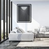 Poster Orara Studio - Lune minimaliste 