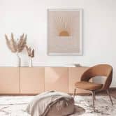 Poster Orara Studio - Rotes Sonnenlicht 