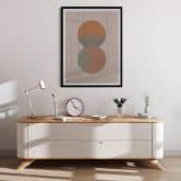 Poster Orara Studio - Sonne und Mond 