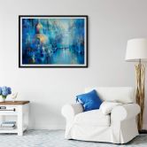 Poster Schmucker - Die alte Stadt 