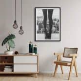 Poster Schottstaedt - Échapper à la ville 