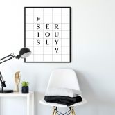 Plakat - Gitter - Seriously? 