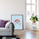 Poster H:)PPY LIFE - Follow your Bauchgefühl 