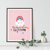 Poster H:)PPY LIFE - Wer schön sein will 