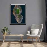 Poster Simoon - Fussballplatz am Rande der Welt 