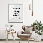 Poster Suivez votre cœur 
