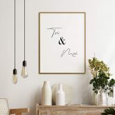 Poster Toi et moi 