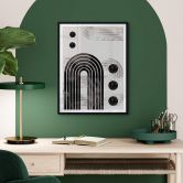 Poster 1X Studio - Black Arch 
