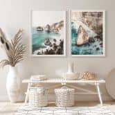 Plakat - Colombo - Balinesisk strand 