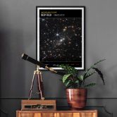Poster James Webb Telescope - Deep Field Compass 