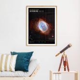 Poster James Webb Telescope - Southern Ring Compass 