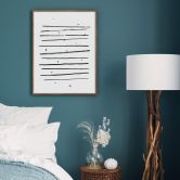 Poster Nouveauprints - Pünktchen und Streifen 