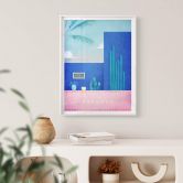 Poster Rivers - Marokko 