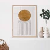 Poster Miuus Studio - Abstract Flow 