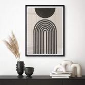 Poster The Miuus Studio - Striped Bow 